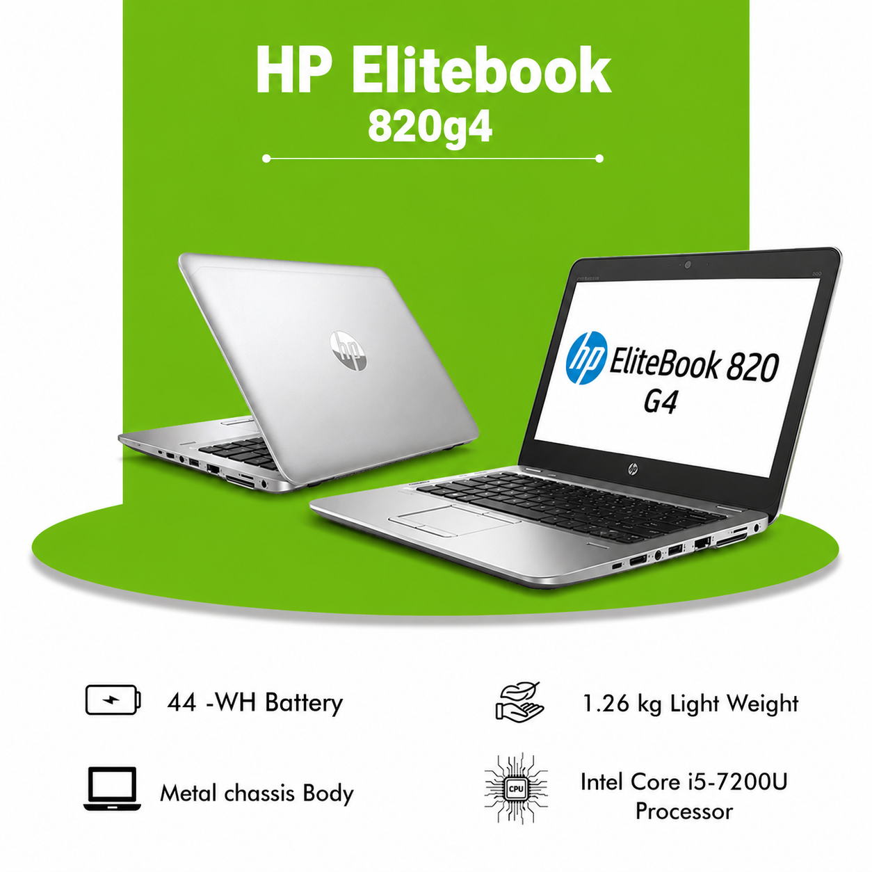 Hp Elitebook 820G4